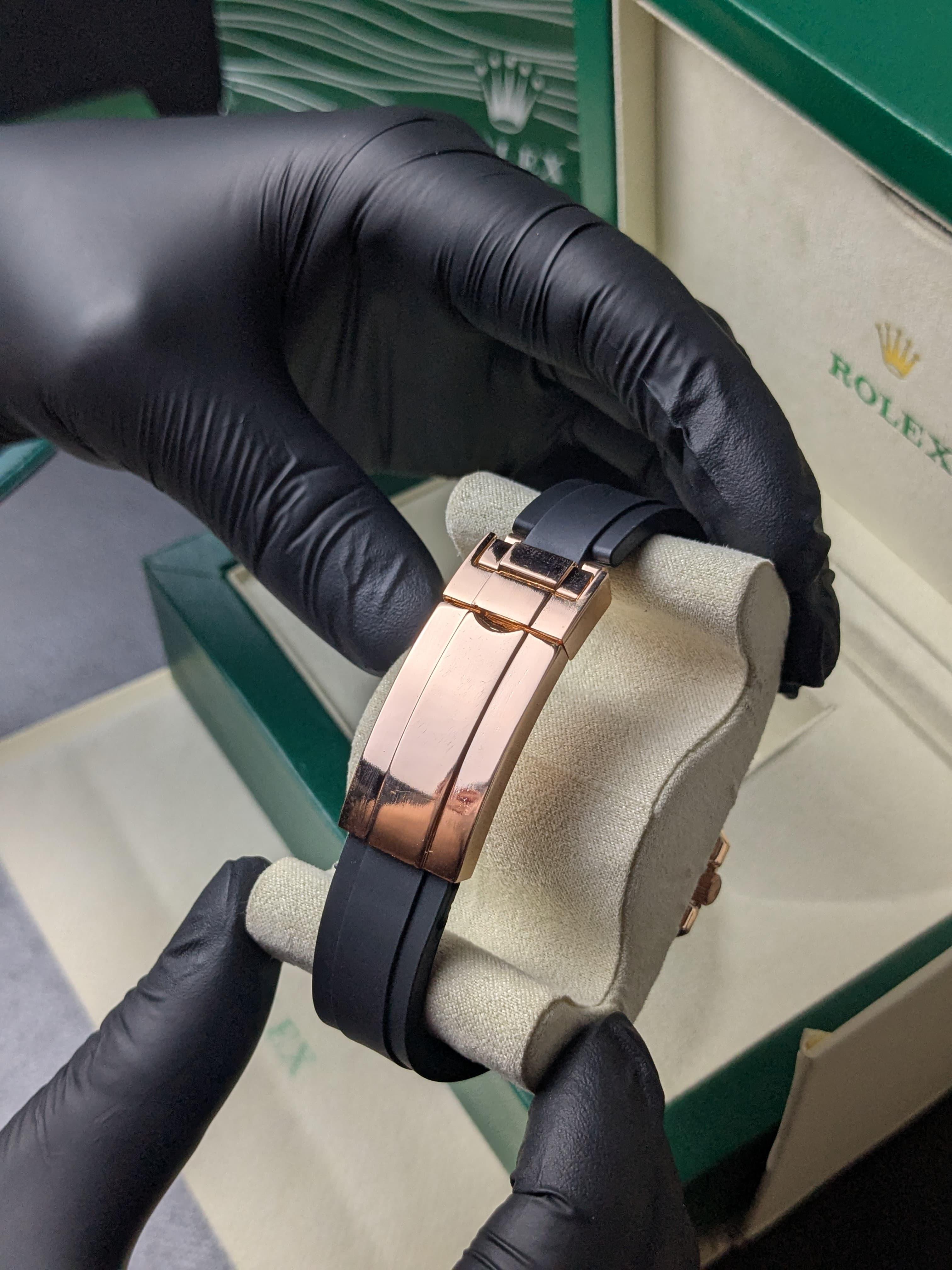 Rolex Yacht Master | Master Quality | Rotateable Smooth Dial | Date Working