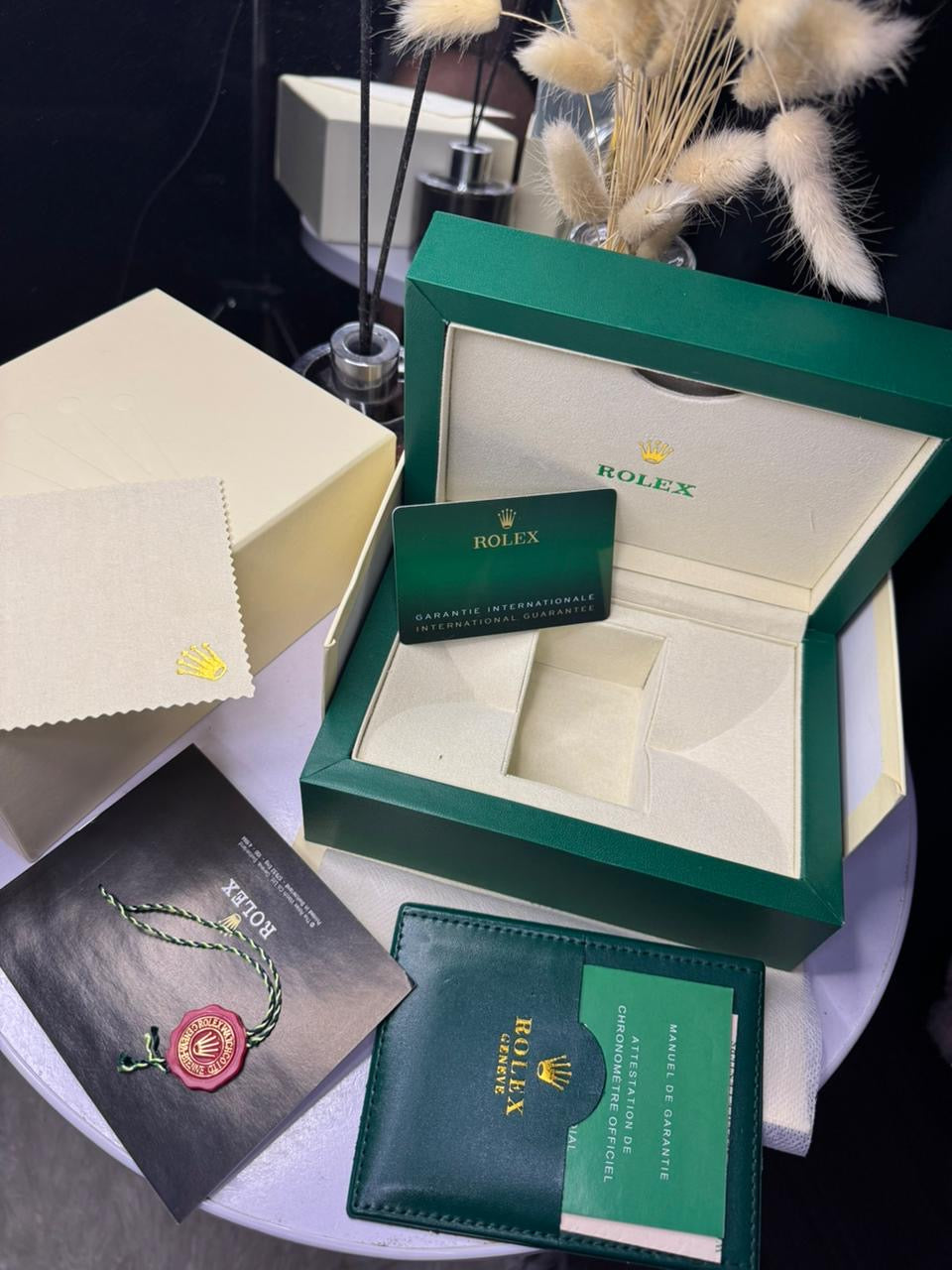 Rolex Oyster Perpetual | Date Just | Master Quality | Stainless Steel | Two Tone Green