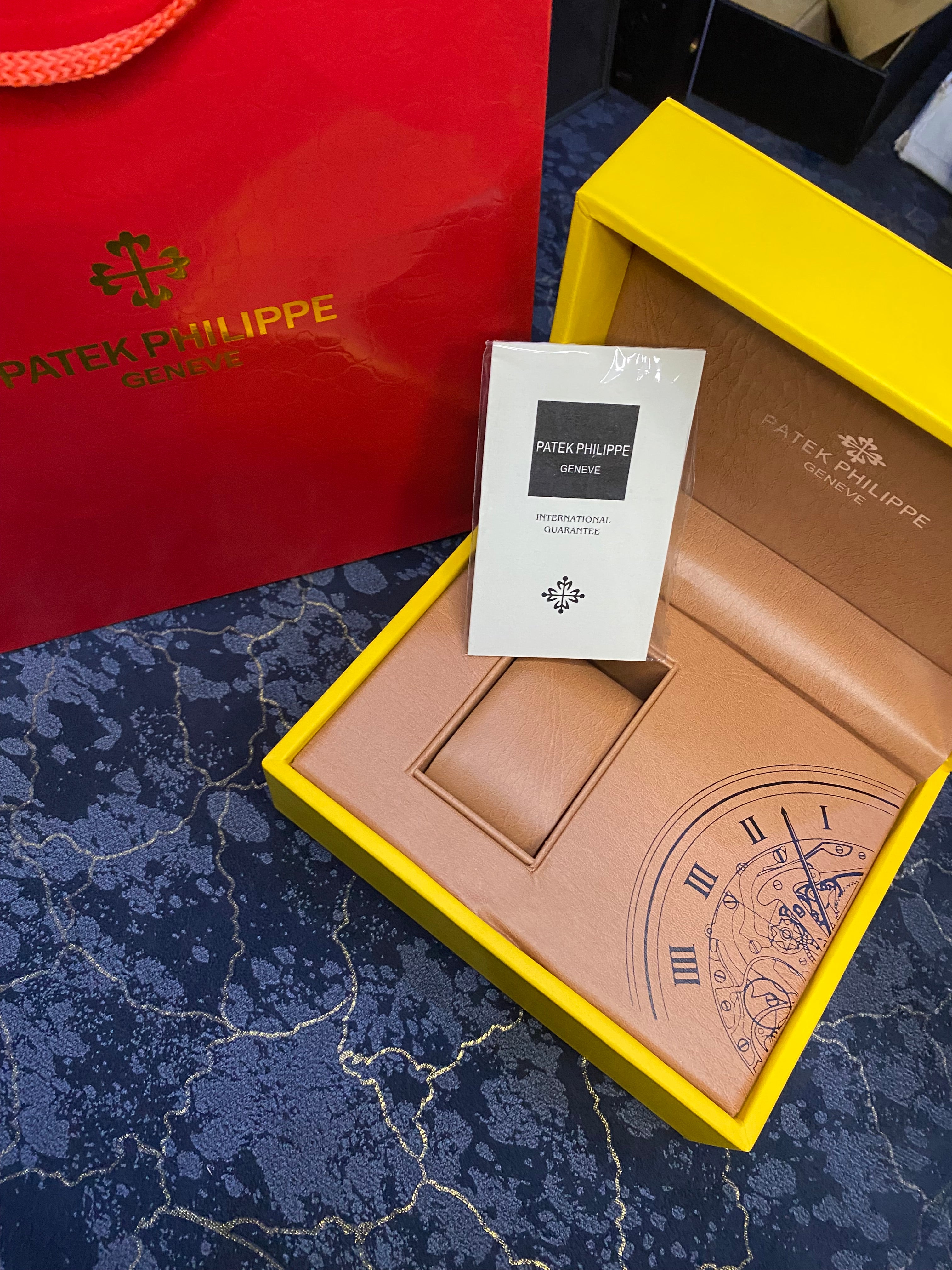 Patek Phillipe Geneve | Master Quality | Date Working | Two Tone BLACK