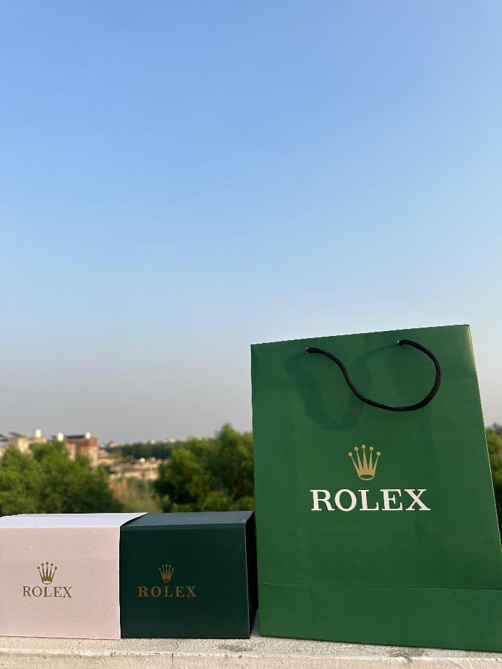 Rolex Oyster Perpetual | Date Just | Master Quality | Stainless Steel | Two Tone Green