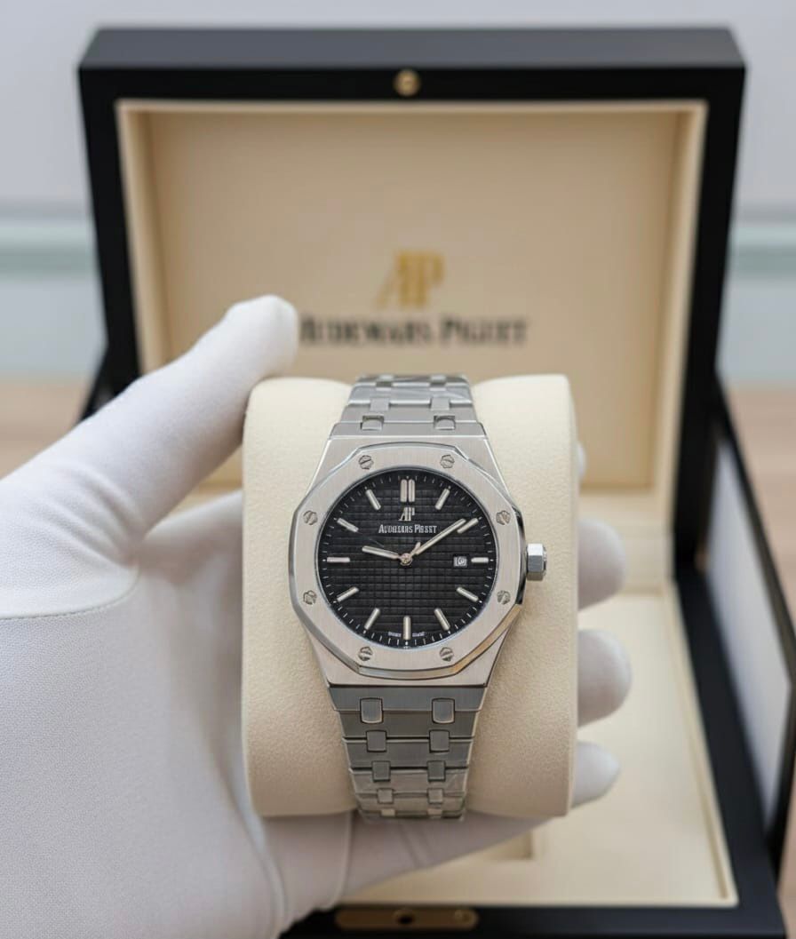 Audemars Piguet – Royal Oak (Selfwinding, steel) | Grande Tapisserie |