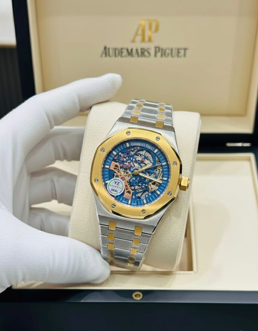 Audemars Piguet – Royal Oak Openworked (Skeleton) – Two-Tone AUTO