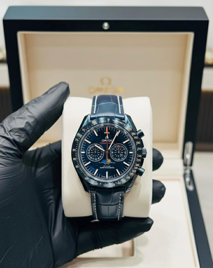 Omega Speedmaster ’57 – Co-Axial Master | Deep Blue Dial |