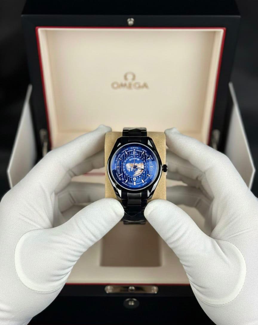 Omega Seamaster – Worldtimer | Deep Blue Dial |