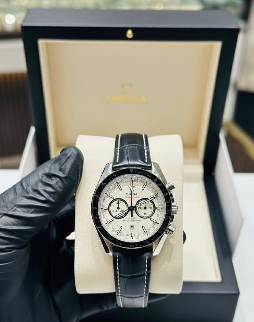 Omega Speedmaster ’57 – Co-Axial Master | Silver / White Dial |