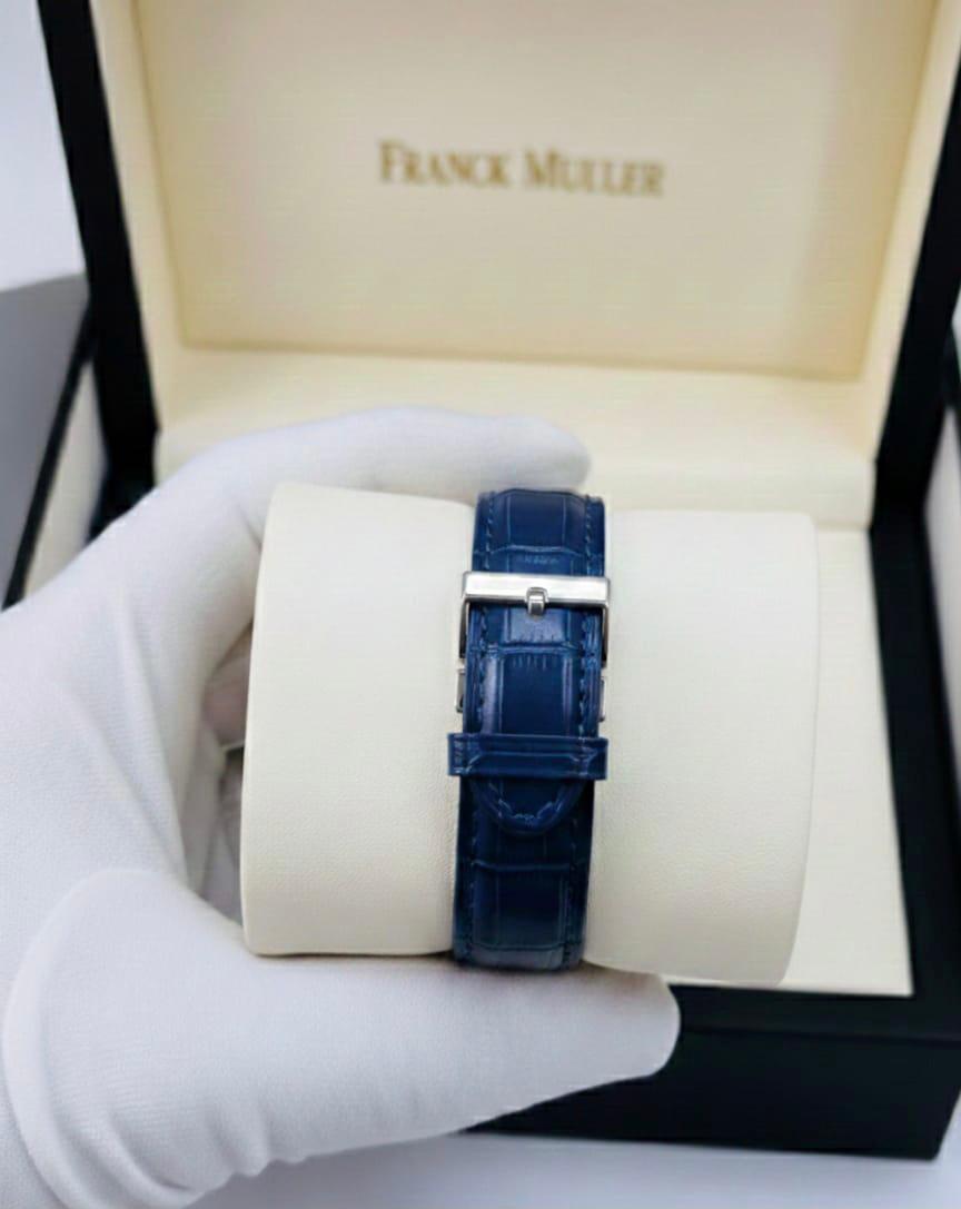 Franck Muller – Cintrée Curvex Chronograph Moonphase – Rose Gold